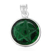 Simulated Green Diamond