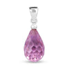 Simulated Pink Diamond
