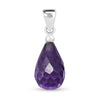 Simulated Purple Diamond