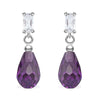 Simulated Purple Diamond