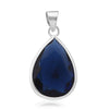 Simulated Blue Diamond