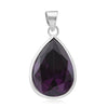 Simulated Purple Diamond
