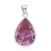 Simulated Pink Diamond