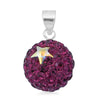 Purple Austrian Crystal