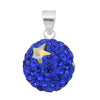 Blue Austrian Crystal