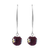 Purple Austrian Crystal