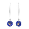 Blue Austrian Crystal