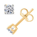 Luxuriant Lab Grown Diamond VS 1.00 ctw Stud Earrings in 14K Yellow Gold - Sticky add to cart bar