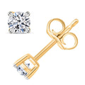 Luxuriant Lab Grown Diamond VS 0.50 ctw Stud Earrings in 14K Yellow Gold - Sticky add to cart bar