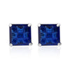 Simulated Blue Diamond