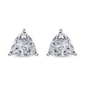 Doorbuster Moissanite 2.20 ctw Solitaire Stud Earrings in 950 Platinum - Sticky add to cart bar