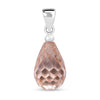 Simulated Champagne Diamond