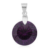 Simulated Purple Diamond