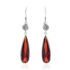 Red Cubic Zirconia