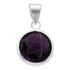 Purple Cubic Zirconia