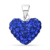 Blue Austrian Crystal