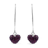 Purple Austrian Crystal