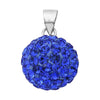 Blue Austrian Crystal
