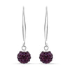 Purple Austrian Crystal