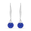 Blue Austrian Crystal
