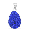 Blue Austrian Crystal