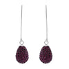 Purple Austrian Crystal