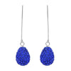 Blue Austrian Crystal