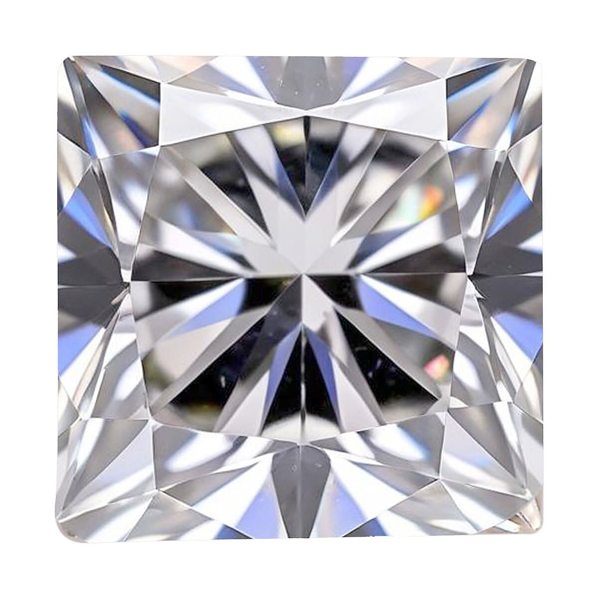 Moissanite (Sqr 6 mm) 1.11 ctw Loose Gemstone