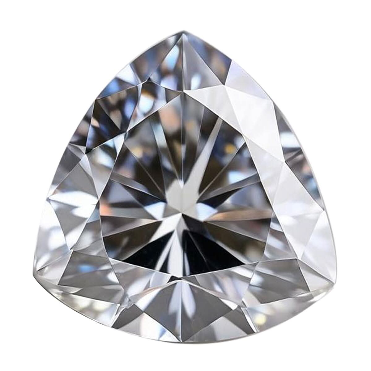 Moissanite (Trl 7 mm) 1.30 ctw Loose Gemstone