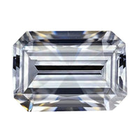 Moissanite (Oct 7x5 mm) 0.87 ctw