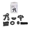 Black 6pcs Grip Strength Trainer Sets - Sticky add to cart bar