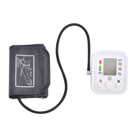 Arm Type Digital LCD Blood Pressure Monitor with USB wire (4A Battery Not Included)