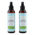 Closeout Sky Organics Clarifying Facial Toner with Witch Hazel & Lavender Water BOGO (2x6oz) - Sticky add to cart bar