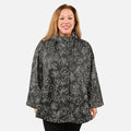 ShedRain GOGO Packable Women's Rancoat Poncho - Orange Size S/M - Sticky add to cart bar