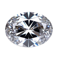Moissanite (Oval 8x6 mm) 1.24 ctw Loose Gemstone
