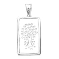 18K RG Over Sterling Silver Kalpataru Tree Pendant (1.40 g) - Sticky add to cart bar