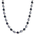 Terahertz, Peacock Color Shell Pearl Necklace (20-22 Inches) in Stainless Steel 50.00 ctw - Sticky add to cart bar
