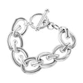 Sterling Silver Bracelet (6.50 In) (18.20 g) - Sticky add to cart bar