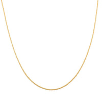 Necklace in 14K YG Over Sterling Silver 24 Inches 4.90 Grams