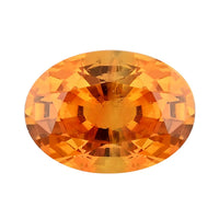 AAAA Amber Sapphire (Ovl 7x5 mm) 1.00 ctw