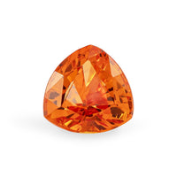 AAAA Marigold Sapphire (Trl 6 mm) 1.00 ctw