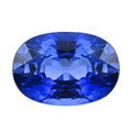 Certified & Appraised AAAA Ceylon Blue Sapphire (Ovl Free Size) 1.50 ctw - Sticky add to cart bar