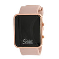 Speidel Easy Read Digital Watch Rose Silicone Band (6.0-8.0In) - Sticky add to cart bar