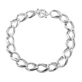 Curb Chain Necklace in Sterling Silver 83.45 Grams 20 Inches - Sticky add to cart bar