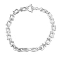 Sterling Silver Link Toggle Clasp Necklace 20 Inches 47.85 Grams - Sticky add to cart bar