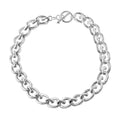 Link Chain Necklace in Sterling Silver 20 Inches 50 Grams - Sticky add to cart bar