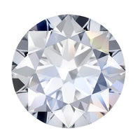 Moissanite (Rnd 6.5 mm) 0.86 ctw
