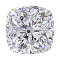 Moissanite (Cush 6x6 mm) 0.91 ctw Loose Gemstone
