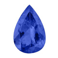 Certified & Appraised AAAA Ceylon Blue Sapphire (Pear Free Size) 1.50 ctw - Sticky add to cart bar