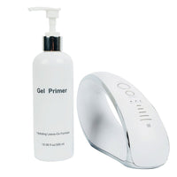 Lumina NRG Fat Iron Body Toning Device with Hydrating Gel Primer 10.58 fl Oz/300ml (Lifetime Warranty)